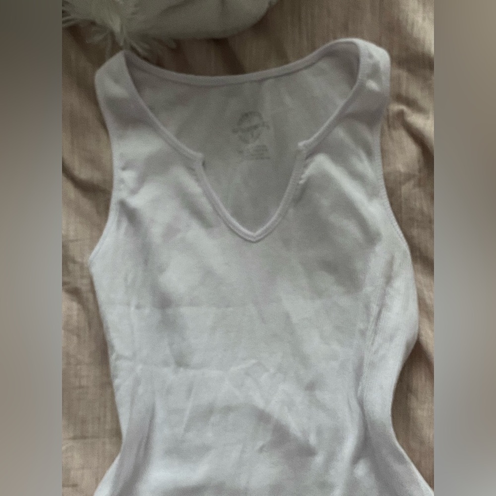 This is a white tank top from marshalls in a size small!